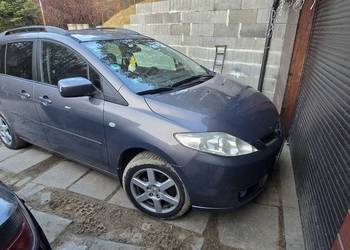 Mazda 5 2007r nowe sprzęgło itp