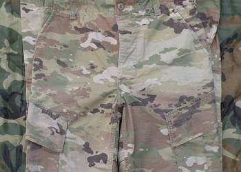 Spodnie ACU multicam OCP small long ripstop