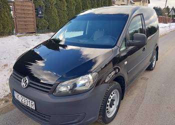 VW Caddy Van 1,2 Benzyna!! Niski Przebieg!! Salon Polska!!