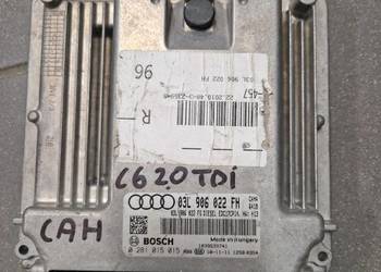 sterownik silnika AUDI A6 c6 2.0TDI 03L906022FH 0281015015