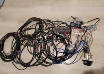 Instalacja elektryczna Renault 551-4s 651-4s 681-4s 751-4s 781-4s 851-4s