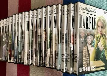 Marple 20 płyt DVD Marple 20 płyt DVD