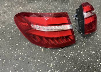 Lampy tyl Mercedes GLC 253 przedlift USA