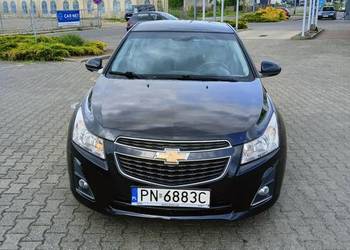 Chevrolet Cruze 2013r 1.8 B + LPG 141 KM Chevrolet Cruze 2013r 1.8 B + LPG 141 KM