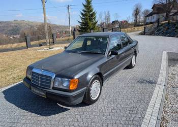 Mercedes Benz W124 200E Automat, Klimatyzacja, Wolny od korozji