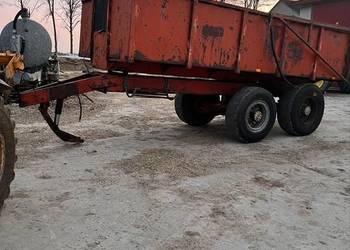 Przyczepa skorupowa 12 ton