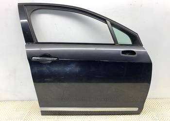 DRZWI PRAWY PRZÓD CITROEN C5 III Kombi LAKIER SZARY HARIA2