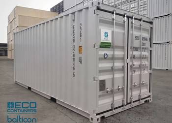 Kontener morski 20dc magazyn one way transport HDS