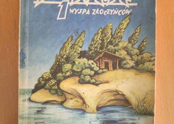 Nienacki wyspa złoczyńców  ilustracje kobyliński szymon