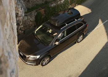 Box dachowy NOWY ! OKAZJA ! 480 Litrów pojemności 75kg ładowności