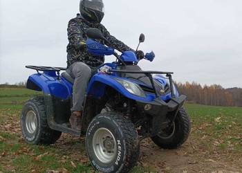 Quad ATV Kymco MXU 250 Zarejestrowany B z papierem kwitem