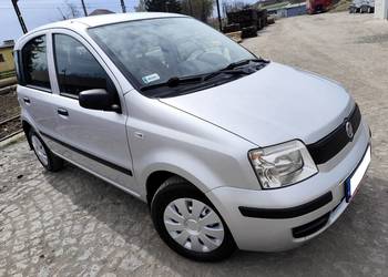 Fiat Panda 1.1 2009Rok Klima Wspomaganie Nowy Rozrząd