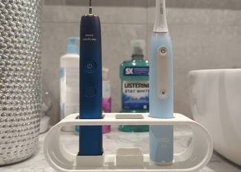 Stojak na 3 szczoteczki 2x Philips Sonicare i Oral-B io