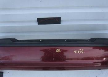 ZDERZAK TYŁ TYLNY OPEL VECTRA B SEDAN