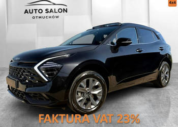Kia Sportage GT LINE acc blis WENTYLACJA panorama 4X4 skóra kamery360 pilo…