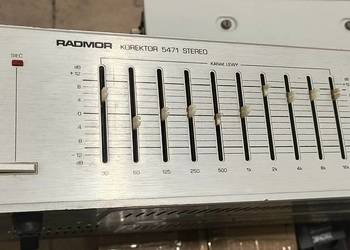 Korektor Radmor 5471 _pozostałości