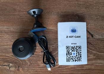 nowa kamerka A9 WI-FI uszkodzone pudełko