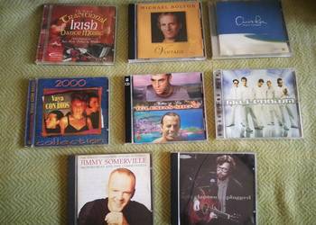 Płyt CD –  Pop, Dance, Rock i Ballady lat 90./2000 , 17szt.