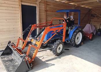 Traktor Iseki sial 21 z turem cały zestaw full opcja! Okazja!( kubota)