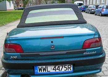 Sprzedam zamieie306 kabrio