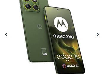 Motorola edge 70 5G 12/512