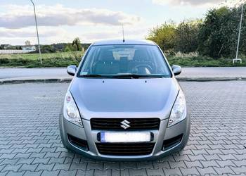 SUZUKI Splash 2010r 1.2 benzyna