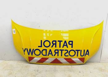 MASKA VW CRAFTER II Hatchback ŻÓŁTY POKRYWA PRZEDNIA, SILNIKA
