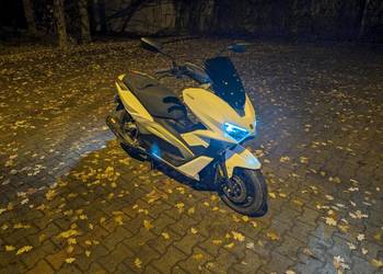 Skuter motor Keeway Vieste 125 kat. B