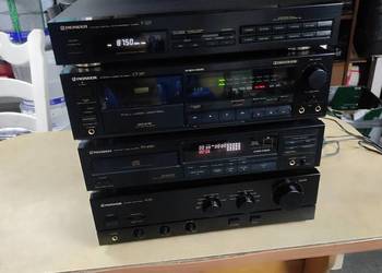 Wieża Pioneer 4 segmenty