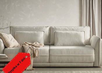 Sofa Mojave [PUSZMAN] z funkcją spania - tkanina MODESTO 492 dostępna od rę