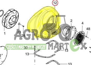 162747 OBUDOWA WENTYLATORA VADERSTAD