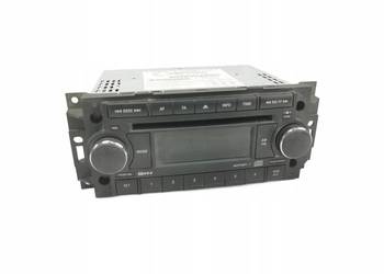 RADIO CD JEEP PATRIOT DODGE CALIBER 2006-201 / P05064067AG