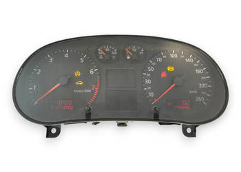 LICZNIK ZEGARY Audi A3 8L LIFT 1.6 8V Benzyna 179 556km europa