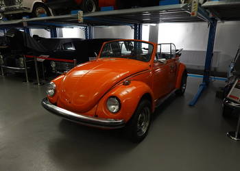 Garbus Cabrio Karmann z 1972 roku –oryginalne cabrio projekt do dokończenia