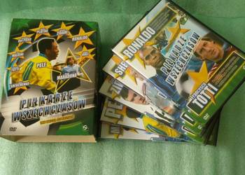 Piłkarze Wszechczasów Box 5 DVD