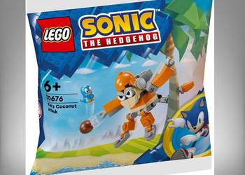 Zestaw NOWY LEGO Polybag 30676 Sonic the Hedgehog - Kiki i kokosowy atak MI