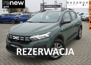 Dacia Sandero Stepway 1.0TCe 110KM Expression salon gwarancja I właściciel…