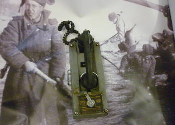 Telefon okrętowy