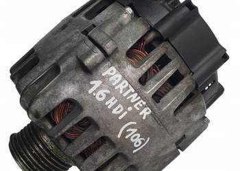 ALTERNATOR Citroen Berlingo Peugeot Partner 1.6 HDI 9665617780 TG15C134