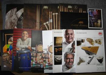 MEINL - zestaw katalogów