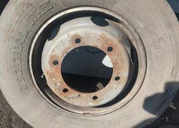 Koło felga opona Goodyear RHS 245/70 17.5 REnault Midlum