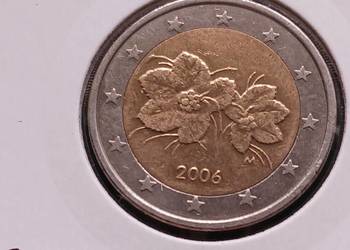 2 Euro Finlandia 2006 r.