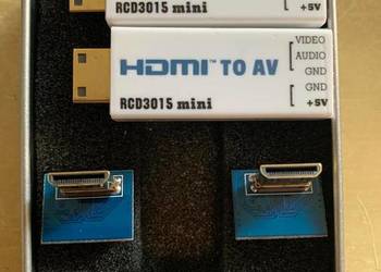 HDMI to AV RCD3015 mini