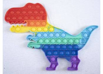 Popit Dinozaur Zabawka Sensoryczna