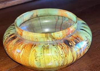 Wazon. Szkło . Nie znam tej fabryki szkła