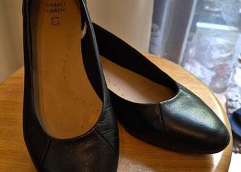 Baleriny skórzane dla kobiet, ceniących klasykę i elegancję
