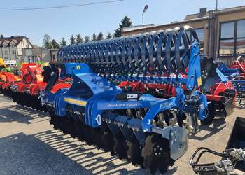 Brona talerzowa POL-GROM BTZ ZEUS 3,0m  Daszek