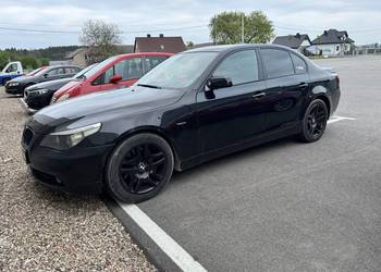 BMW E60 2004 535D 3.5 360-370KM + body kit jako prezent