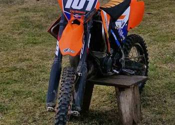 Sprzedam Ktm sx 105 2008 4mth po remoncie super stan bardzo doinwestowan