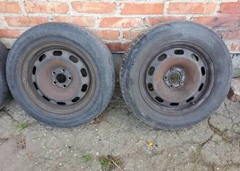 Koła Felgi Stalowe 15 Cali Grupa VAG VW Audi Seat Skoda 5x100 ET 38
